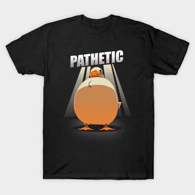 Judgmental Duck T-Shirt by Digital Magician